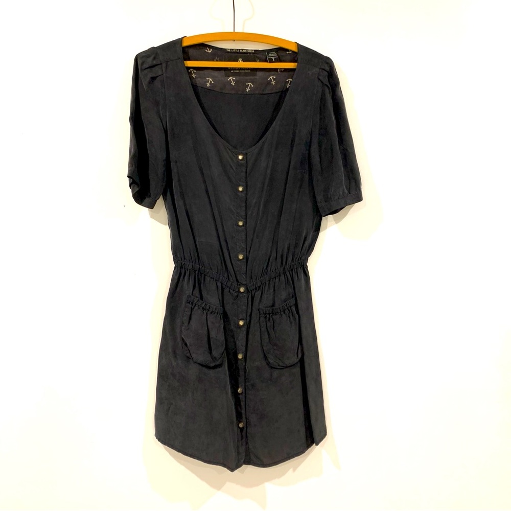 Maison Scotch Little Black Dress Size 1